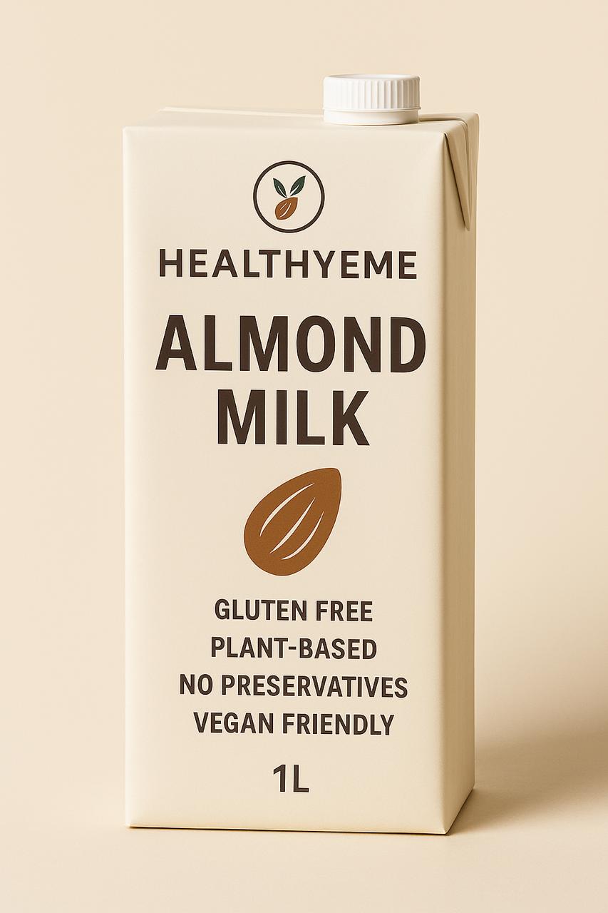 Drinks & almond milk